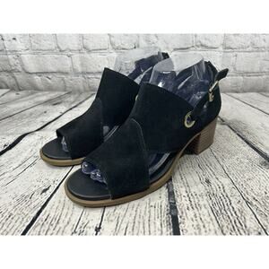 Koolaburra By Ugg Kaiah Shoes Women’s Size 7.5 Black Suede 1101659 Ortholite